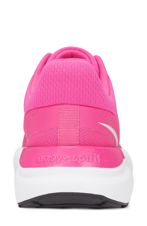 Shop Easy Spirit Leanne Sneaker In Dark Pink