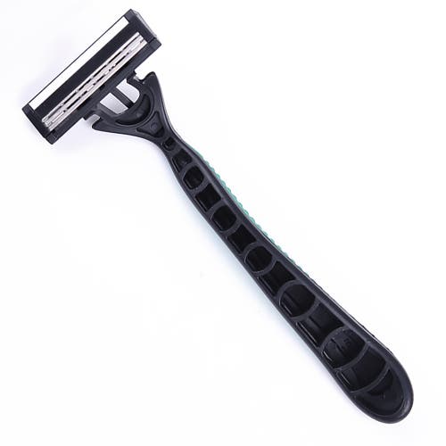 Pursonic Mario Lopez 12 Disposable Razors Bundle In Blue And Green