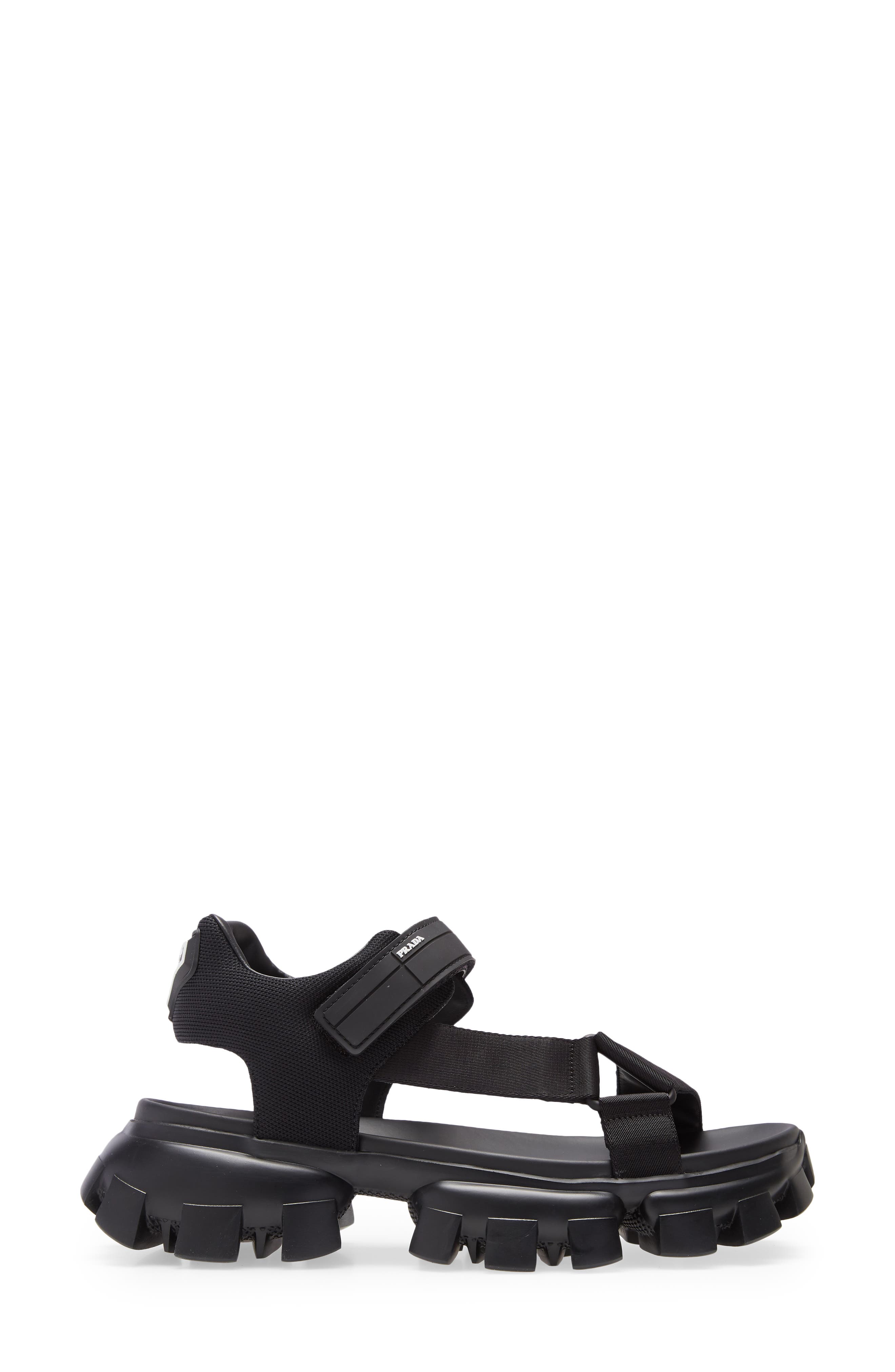 prada sport knit sandals