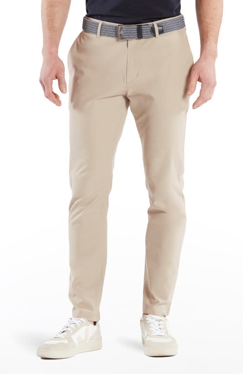 VIP Performance Golf Chino Pants in Sand