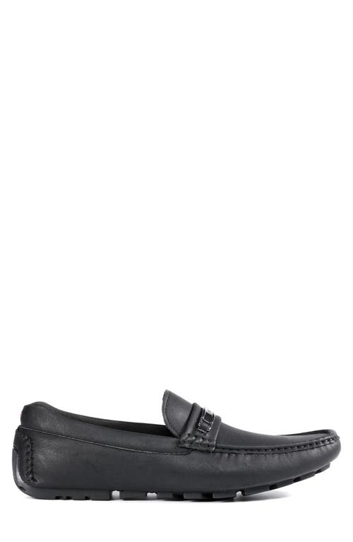 Tommy Hilfiger Aires Bit Loafer In Black
