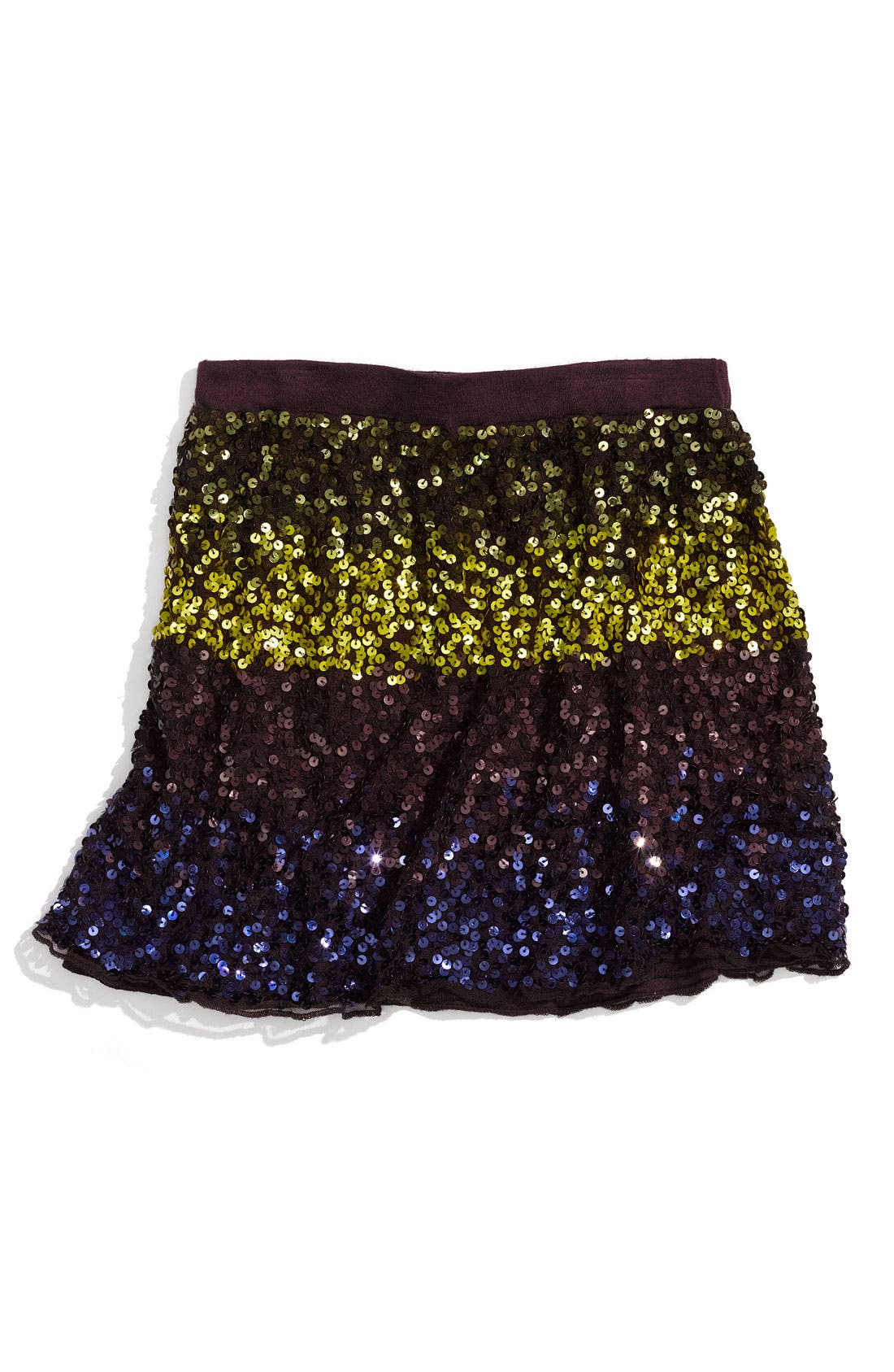 Peek Sequin Skirt (Big Girls) Nordstrom