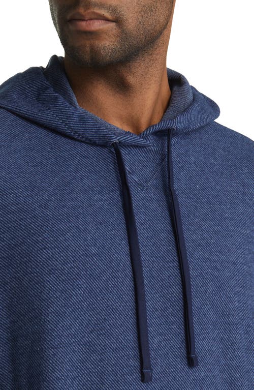 Shop Vineyard Vines Calm Water Hoodie In Deep Bay