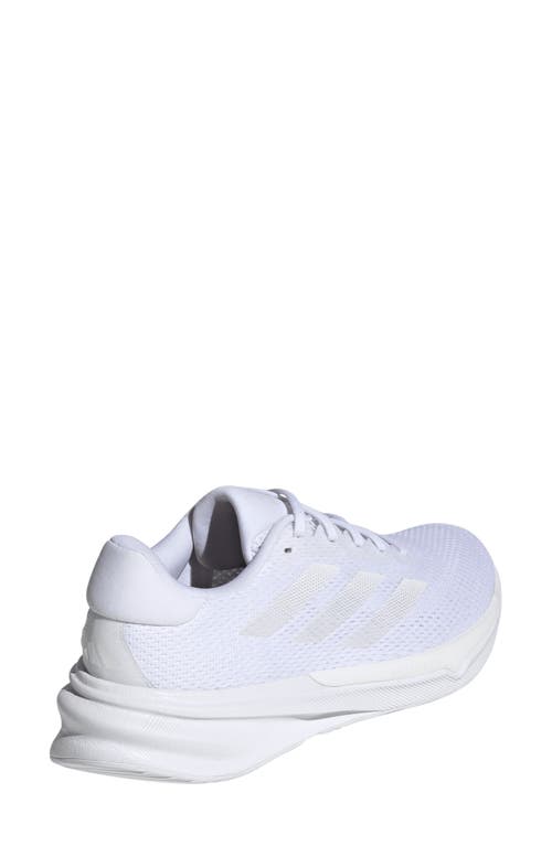 Shop Adidas Originals Adidas Supernova Stride Running Shoe In White/zero Metallic/crystal