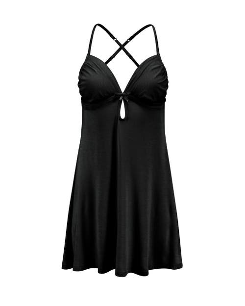 Shop Adore Me Naomi Slip In Black