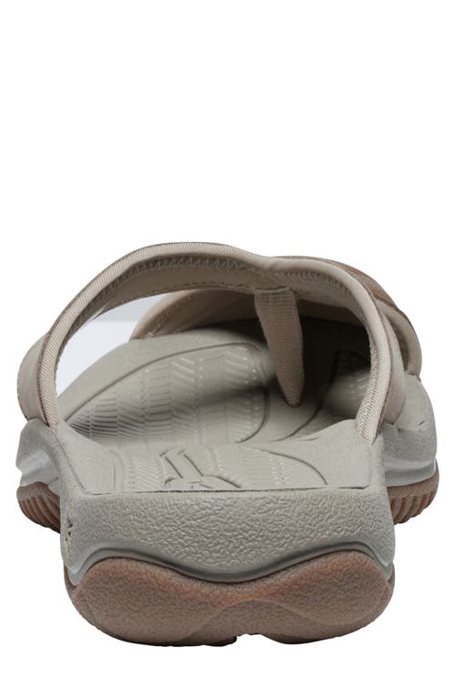 Shop Keen Waimea Flip Flop In Brindle/birch