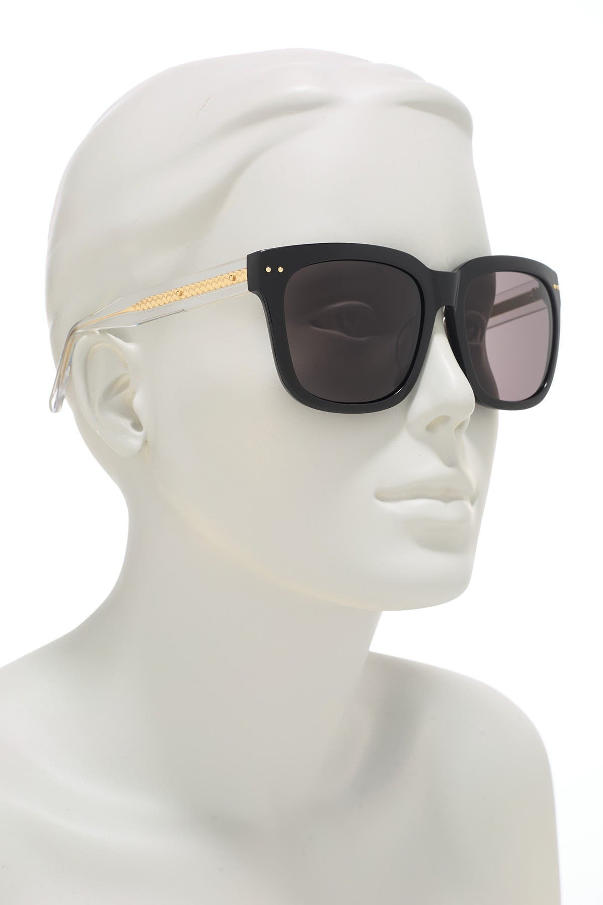 Bottega Veneta | 56mm Core Oversized Square Sunglasses | Nordstrom Rack