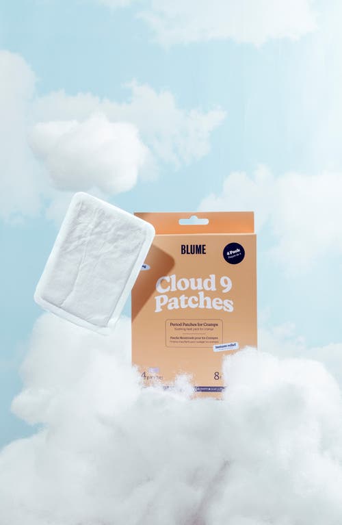 Blume Cloud 9 Patches In No Color