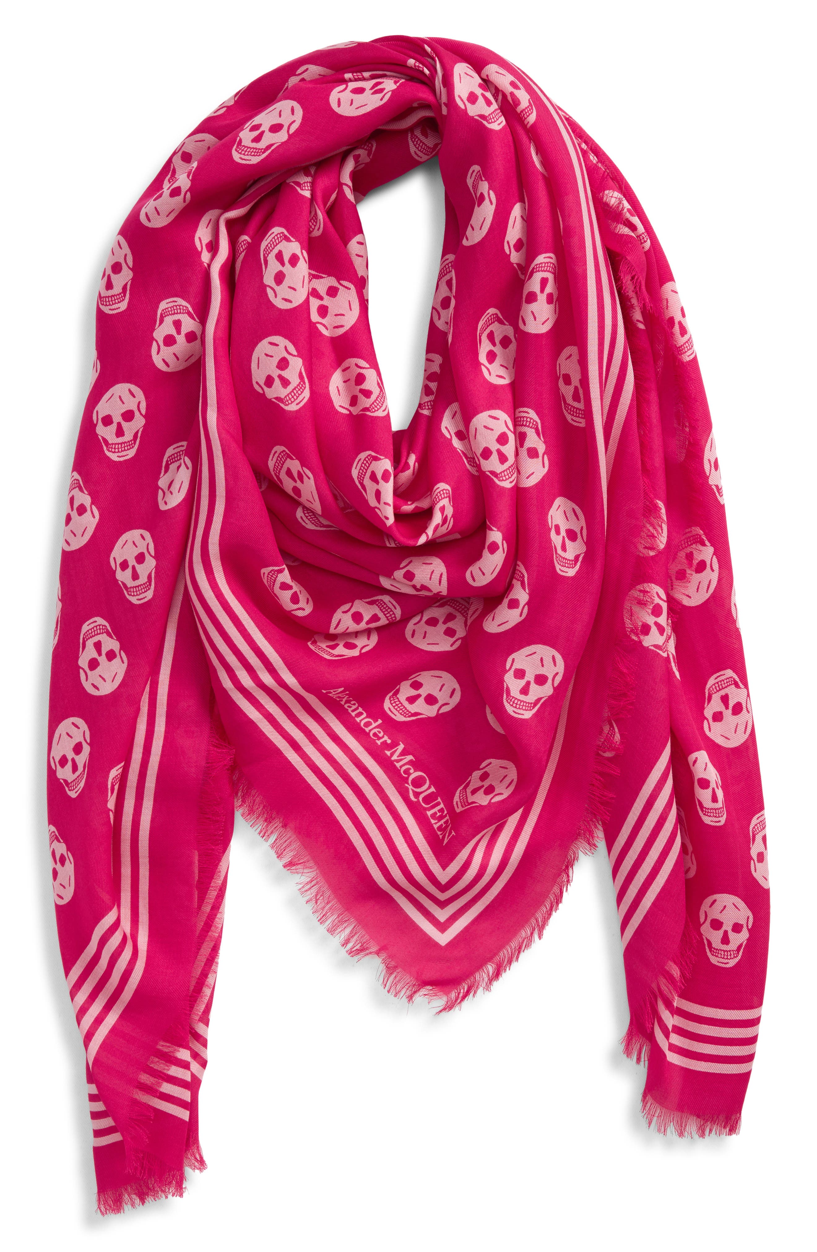 gucci skull scarf