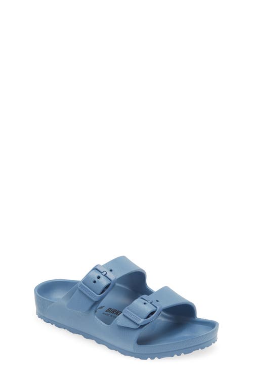 Birkenstock Arizona Waterproof Slide Sandal Elemental Blue at Nordstrom,