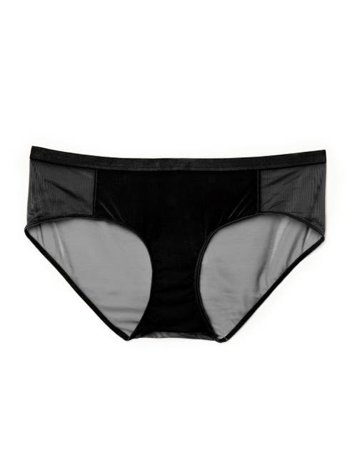 Adore Me Fallon Hipster Panties In Black