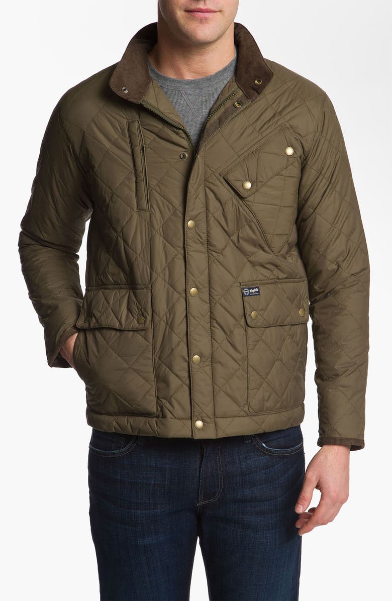 Penfield 'Colwood' Quilted Trail Jacket | Nordstrom