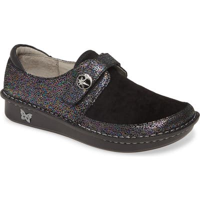 Alegria Brenna Slip-On, Black