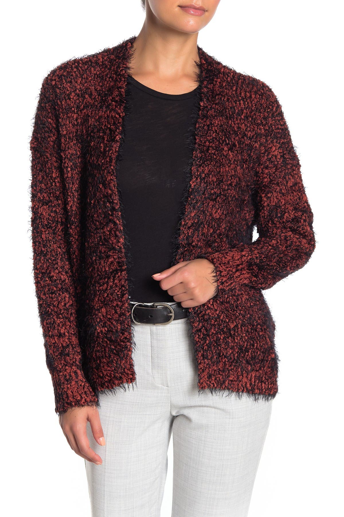 cardigan fluffy