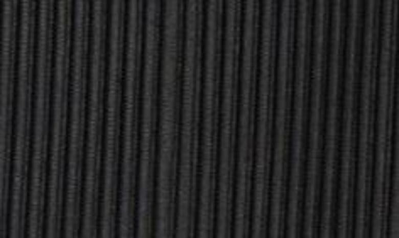 Issey Miyake Pleated Design Pants With Straight Tapered Leg Silhouette In Black