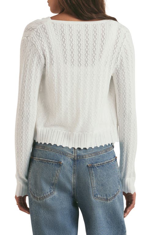 Shop Favorite Daughter The I Feel Pretty Cardigan In White