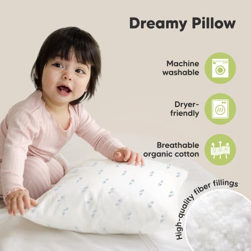 KEABABIES KEABABIES 2-PACK TODDLER PILLOWS 