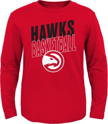 Outerstuff Youth Atlanta Hawks Court vs. Track Cotton T-shirt