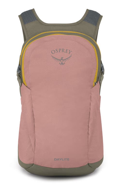 osprey daylite ash blush pink/earl grey Osprey Daylite Backpack in Ash Blush Pink/Earl Grey