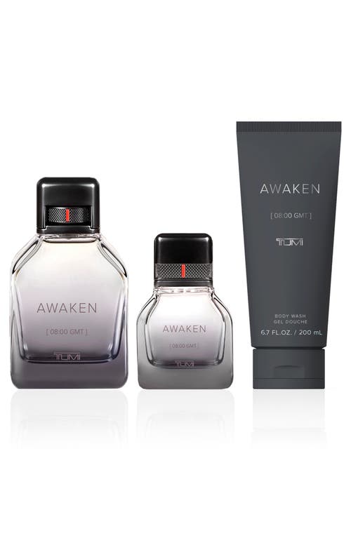 Awaken [08:00 GMT] TUMI Eau de Parfum Gift Set $230 Value