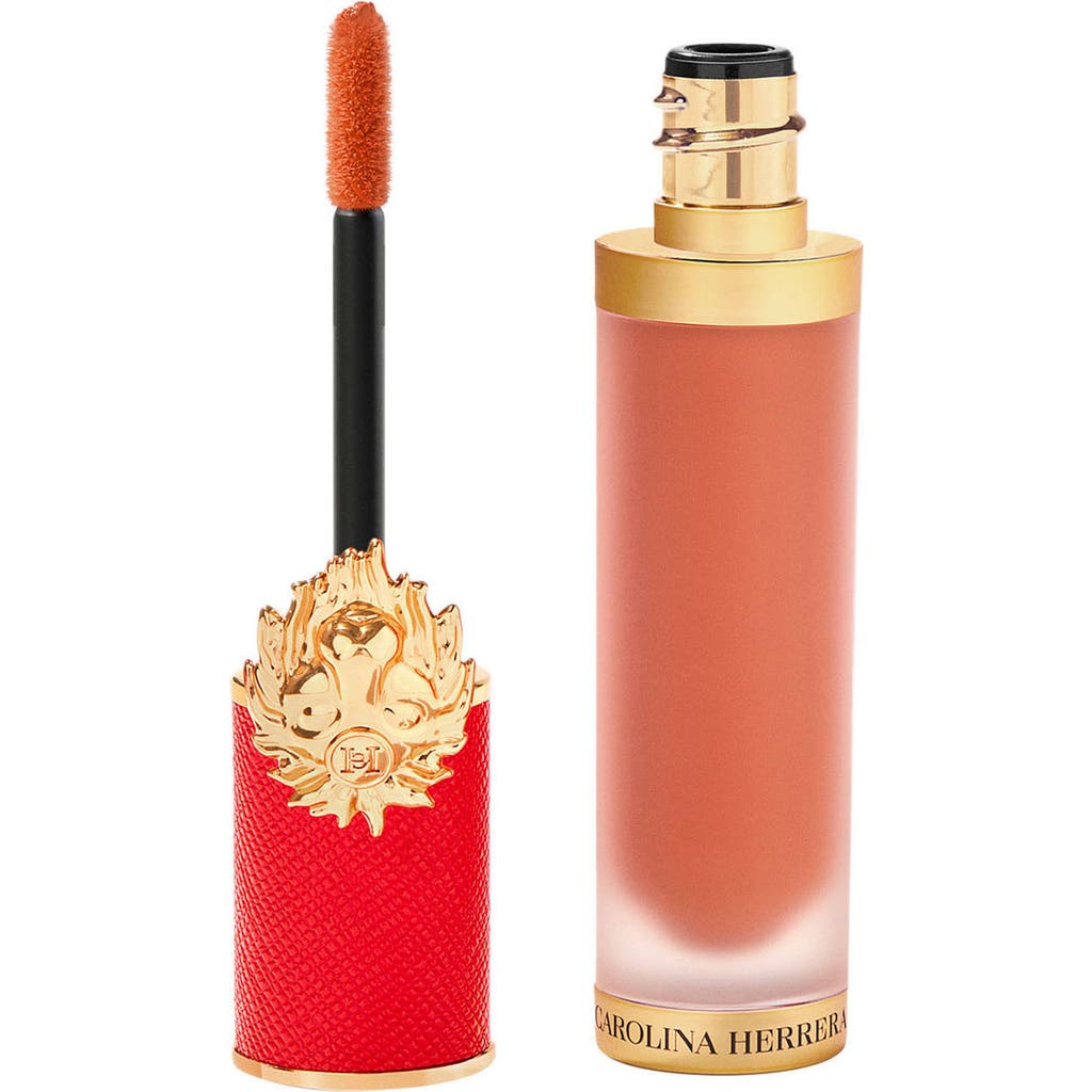 Carolina Herrera Good Girl Velvet Matte Liquid Lipstick In 540 Primitive Rose