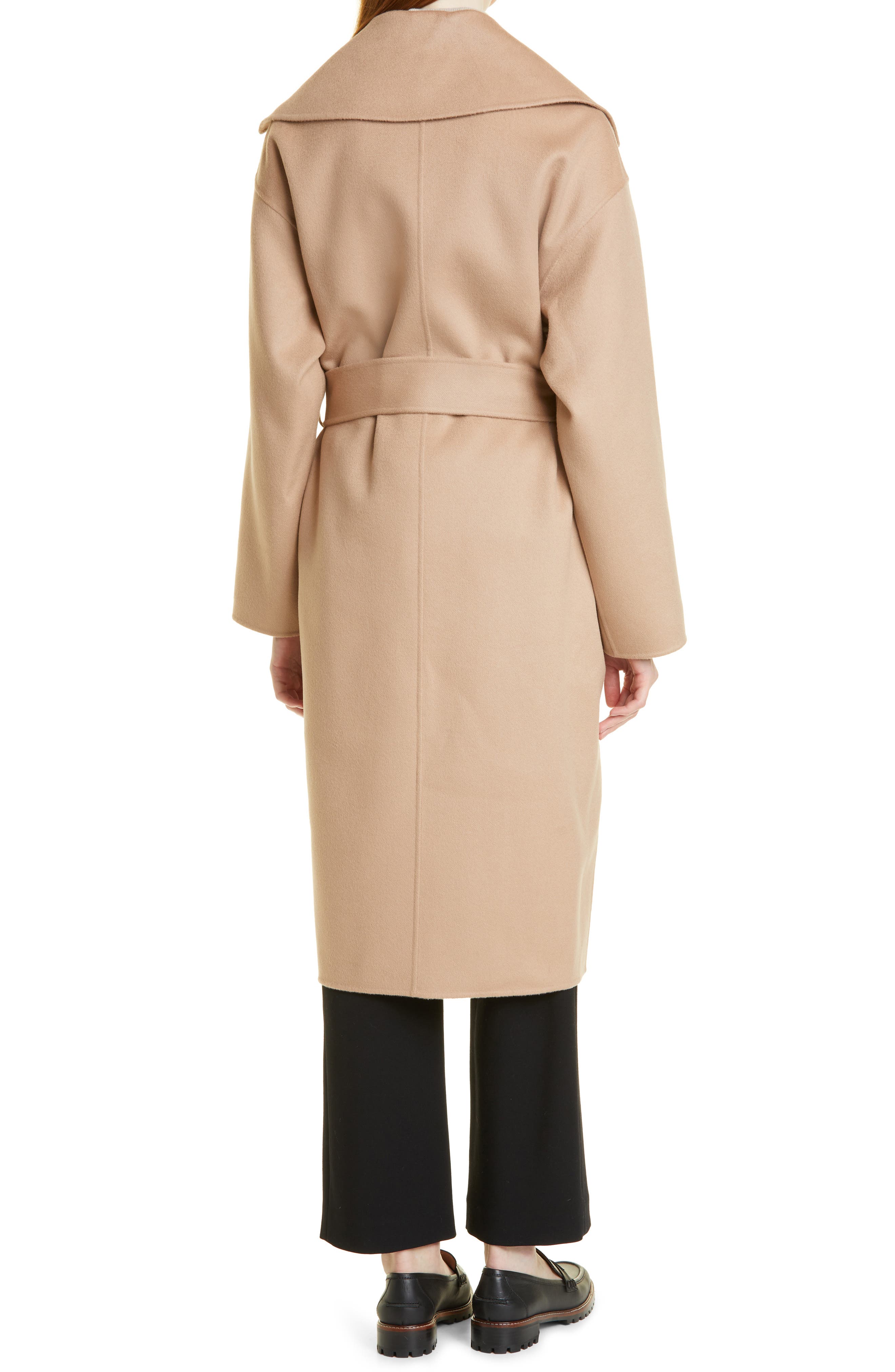 camel coat nordstrom rack