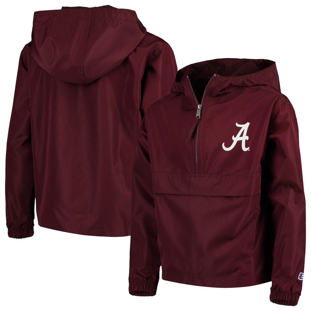 alabama champion windbreaker