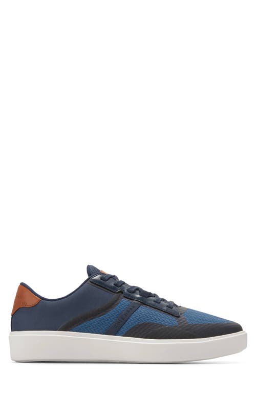 Shop Cole Haan Grand Crosscourt Winner Sneaker In Ensign Blue/navy Blue