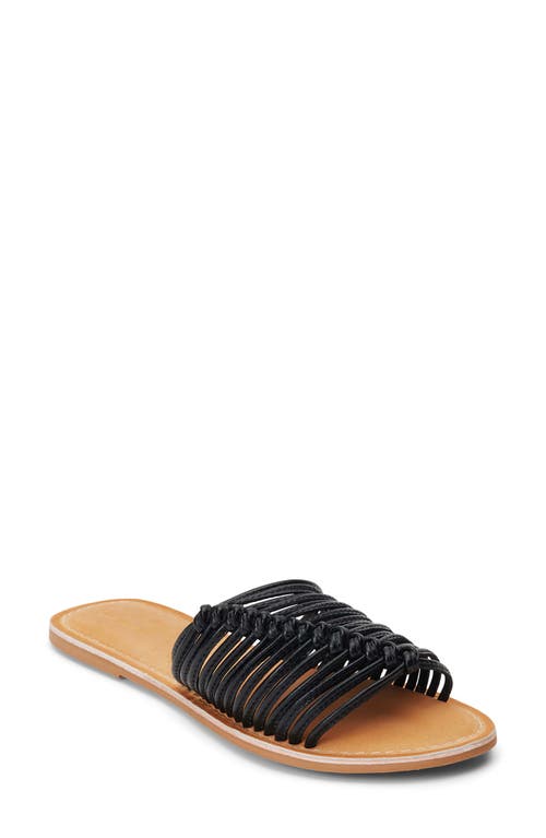 Shop Beach By Matisse Baxter Slide Sandal In Black