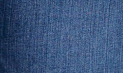 Hint Of Blu High Waist Ankle Flare Jeans In Main Character Blue