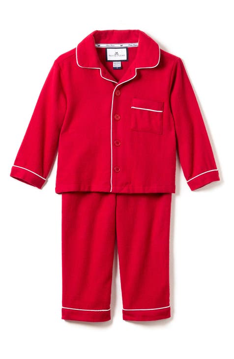 Kids' Red Flannel Two Piece Pajamas (Toddler, Little Kid & Big Kid)
