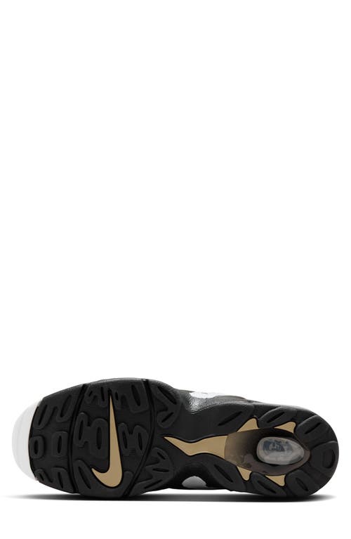 Nike Air Dt Max '96 "colorado Away" Sneakers In White/black/vegas Gold