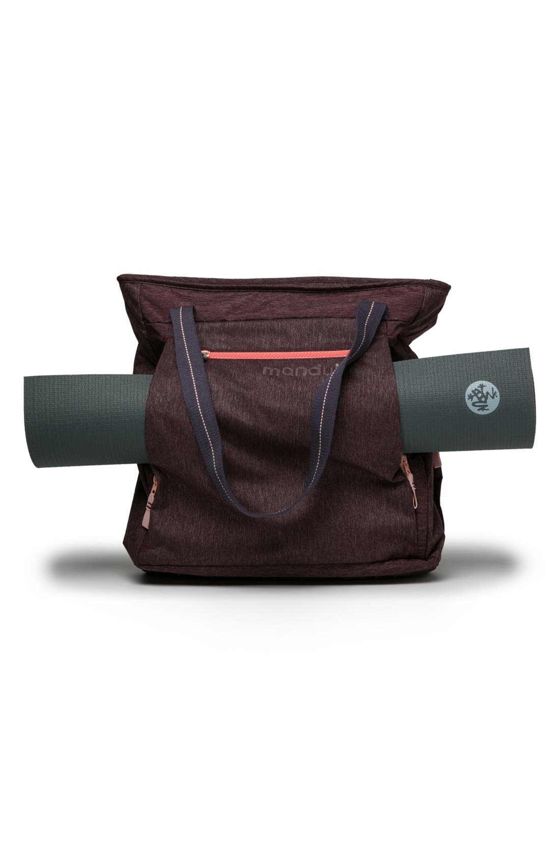 yoga purse