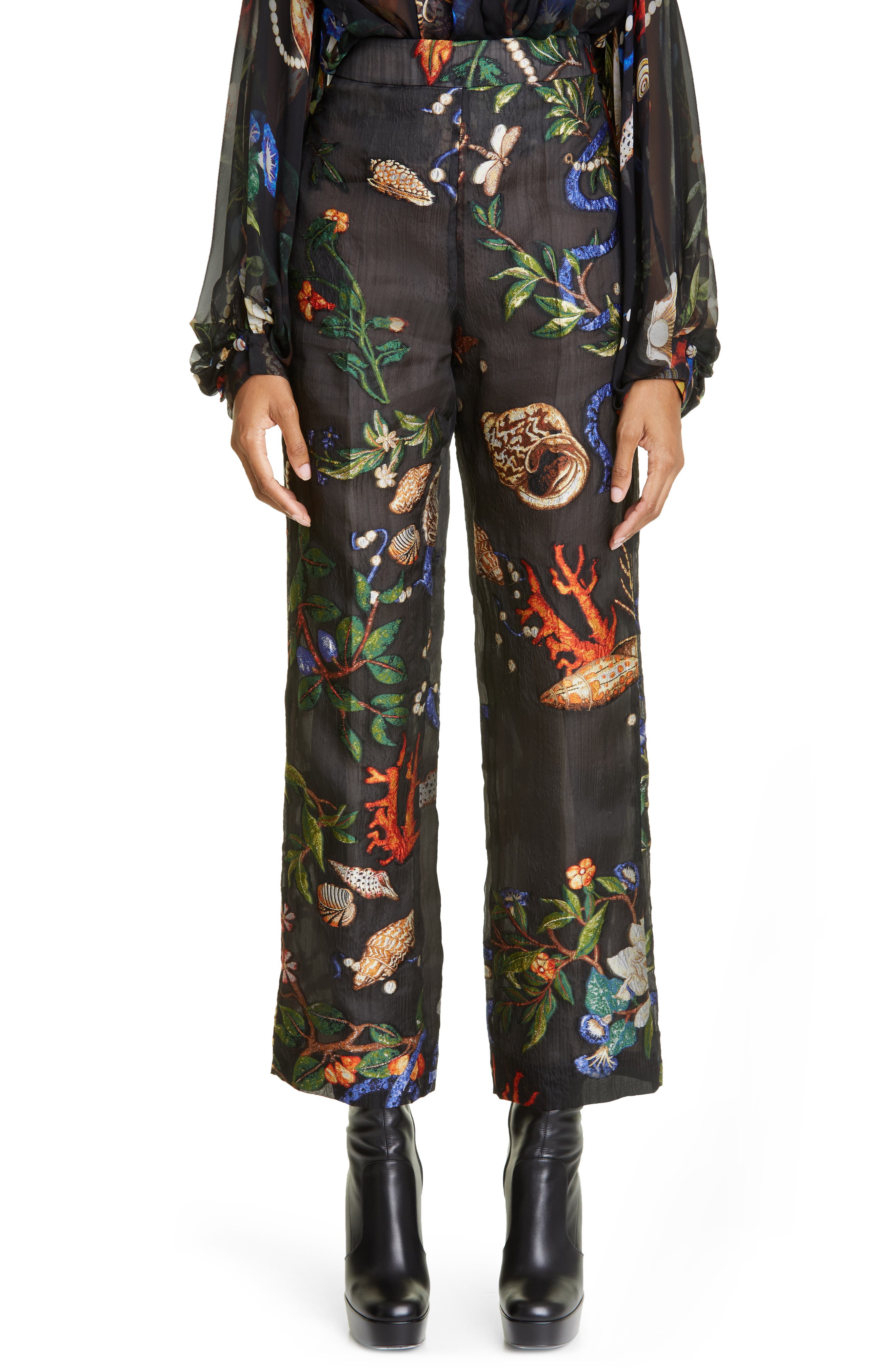 Women's Oscar de la Renta Pants 