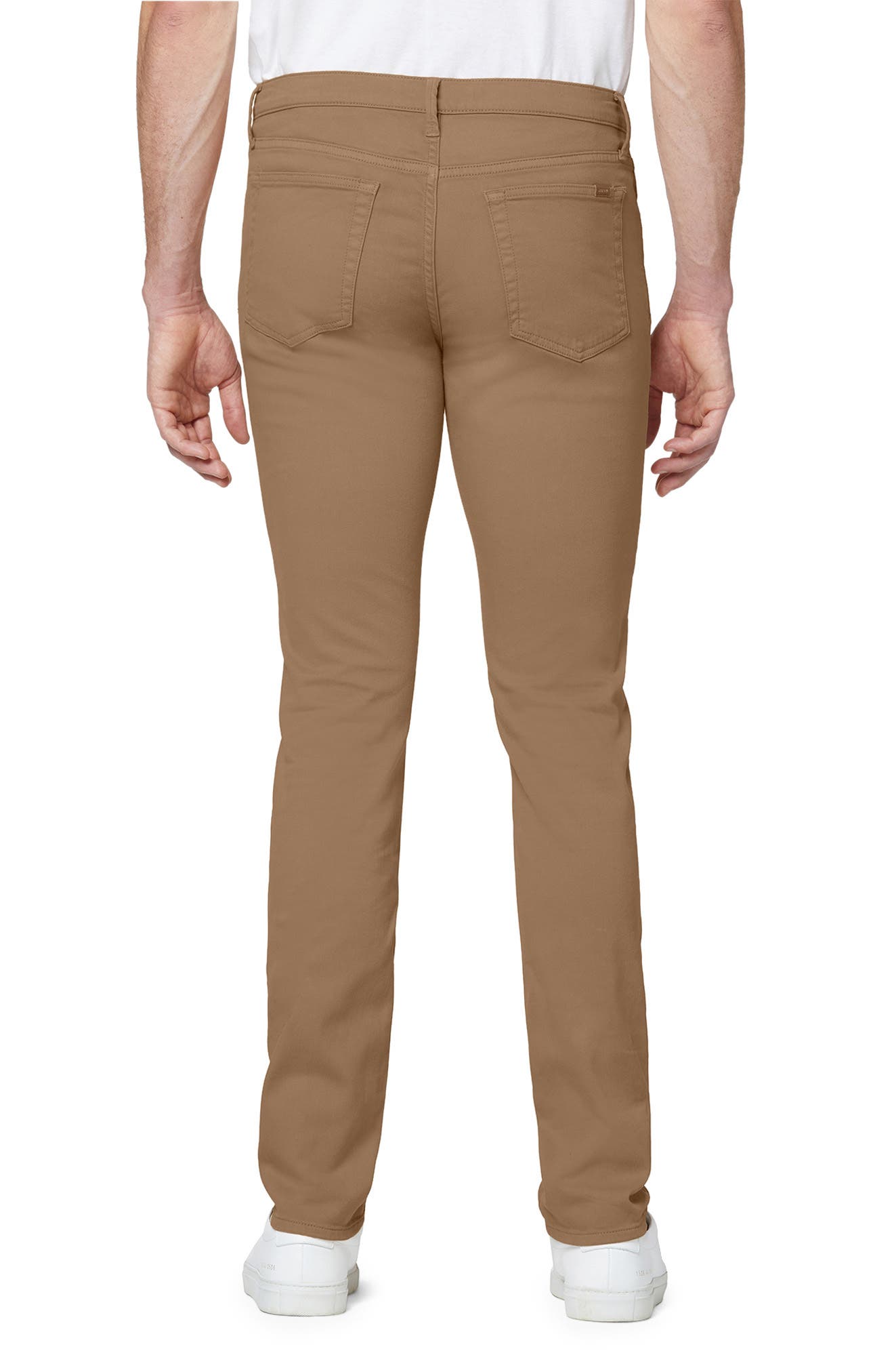 slim fit beige jeans