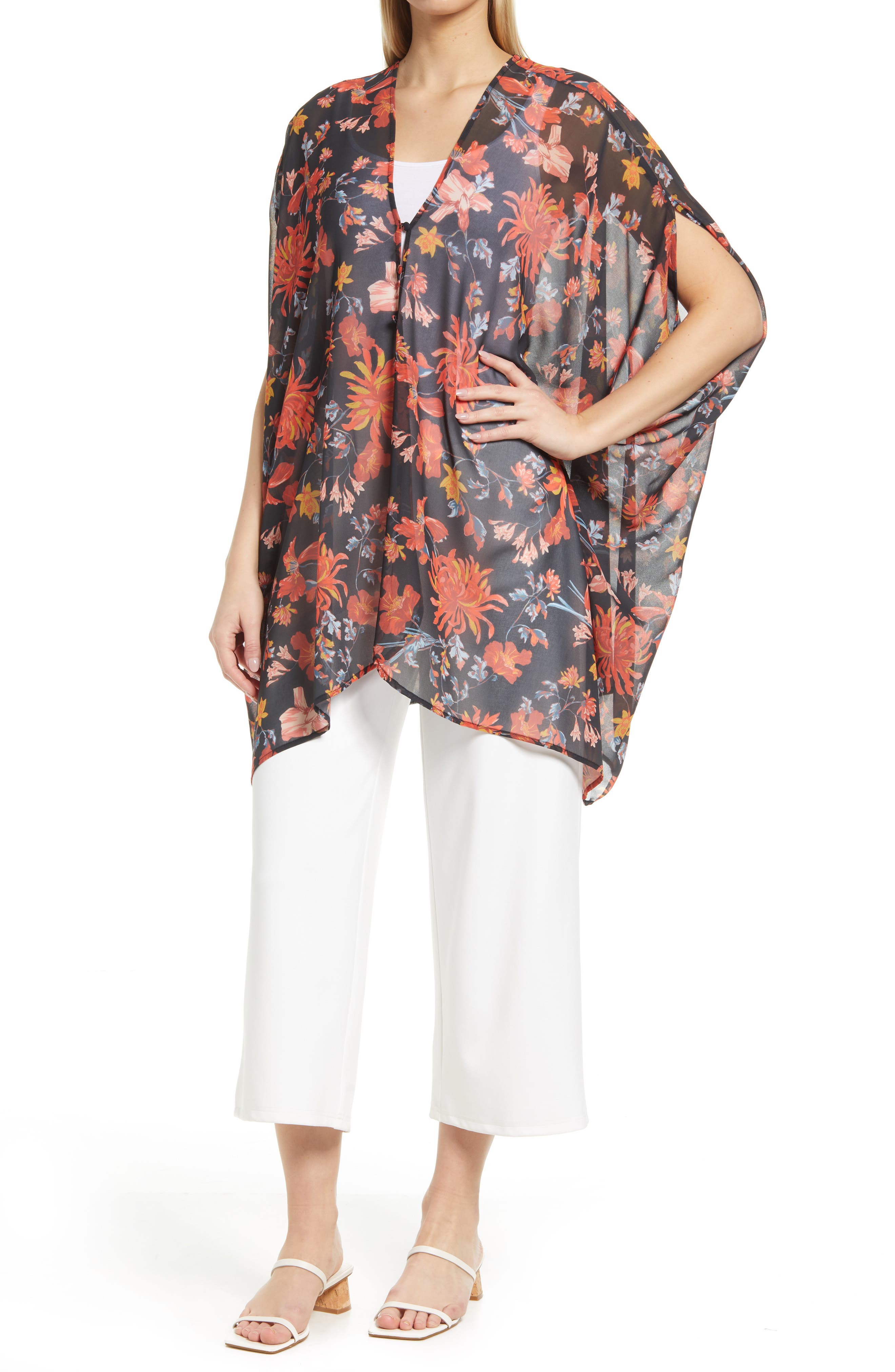 nordstrom women's caftans