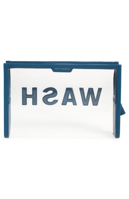 ANYA HINDMARCH ANYA HINDMARCH WASH COSMETICS POUCH 