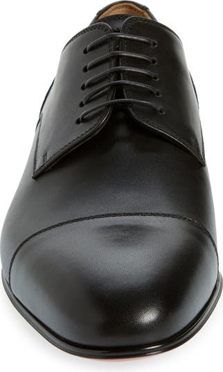 Christian Louboutin Men's Surcity Red-Sole Derby Shoes