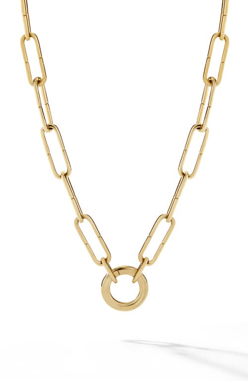 Cast The Hairpin Chain Link Necklace in Gold at Nordstrom, Size 22