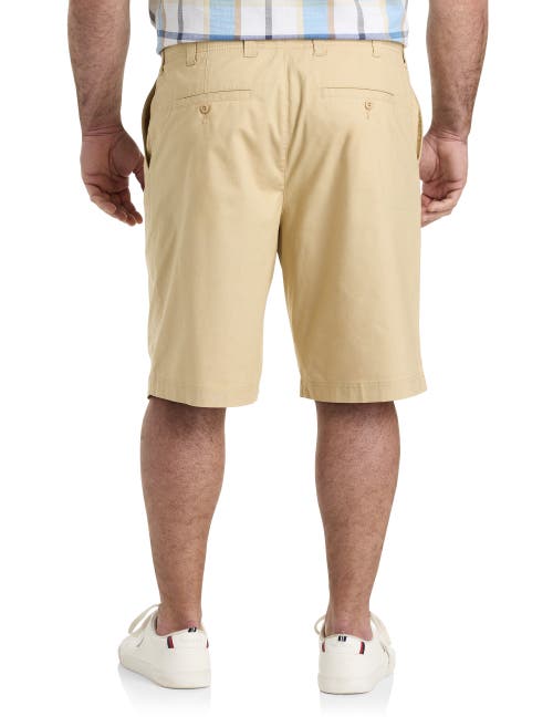 Shop True Nation By Dxl Everyday Flex Shorts In Irish Cream