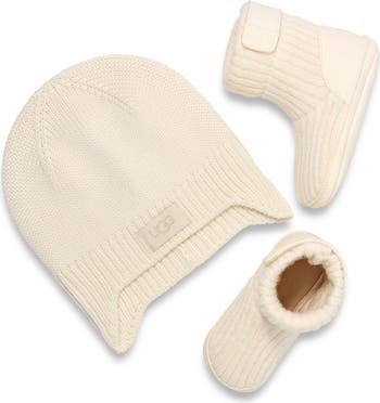 Baby Tasman Boot & Beanie Set