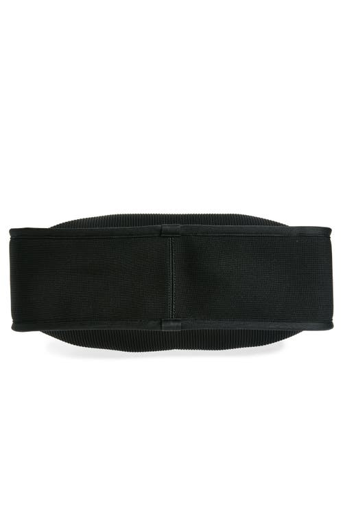 Alexander Wang Ryan Large Bag In Ribbed Knit In Black