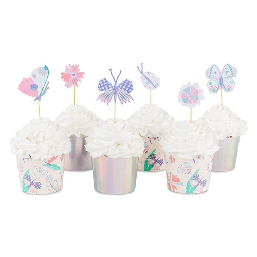 Shop Daydream Society Party Themed Cupcake Decorating Kits In Butterfly