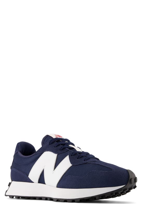 New Balance 327 Sneaker In Natural Indigo
