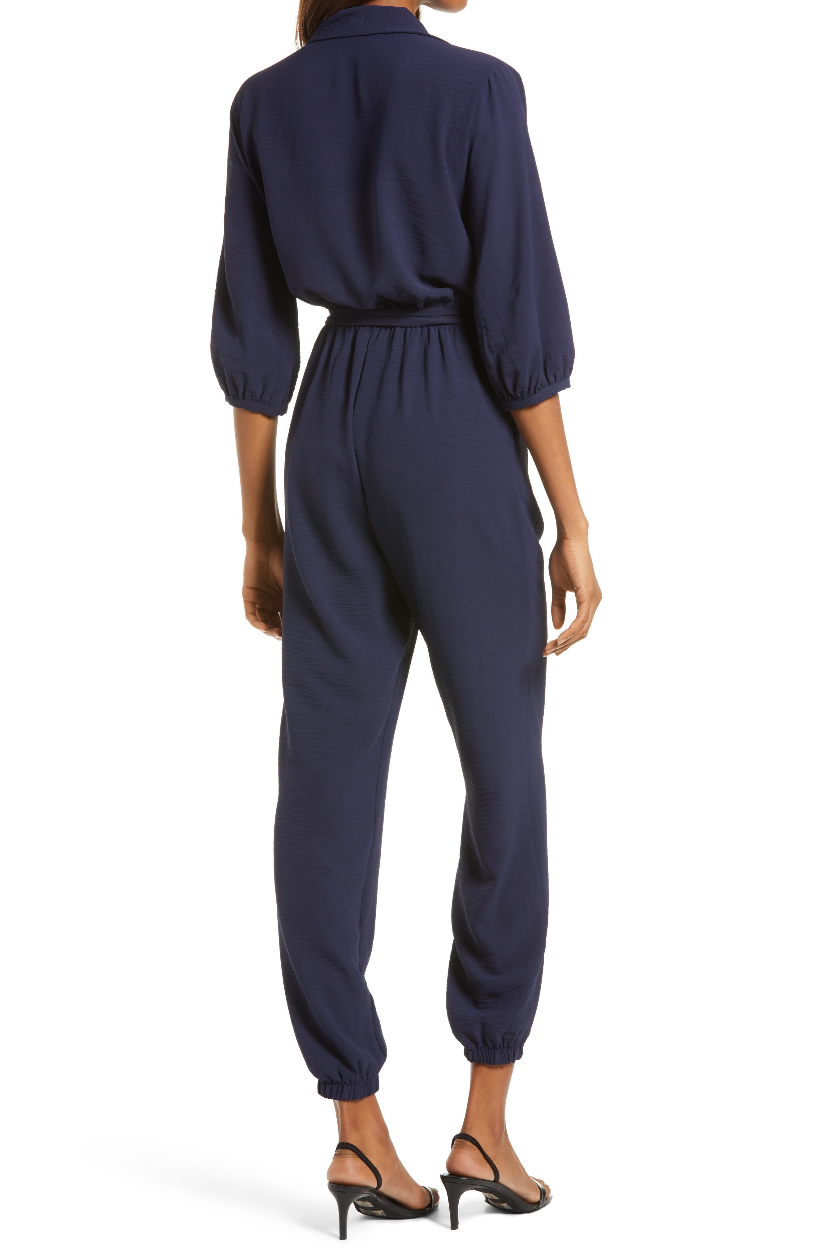 WOMEN FASHION Baby Jumpsuits & Dungarees Casual Navy Blue discount 58% Yoins jumpsuit 