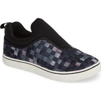 Bernie Mev Joan Slip-On Sneaker, Black