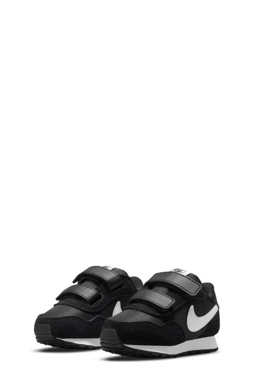 Nike MD Valiant Sneaker in Black/White at Nordstrom, Size 5 M