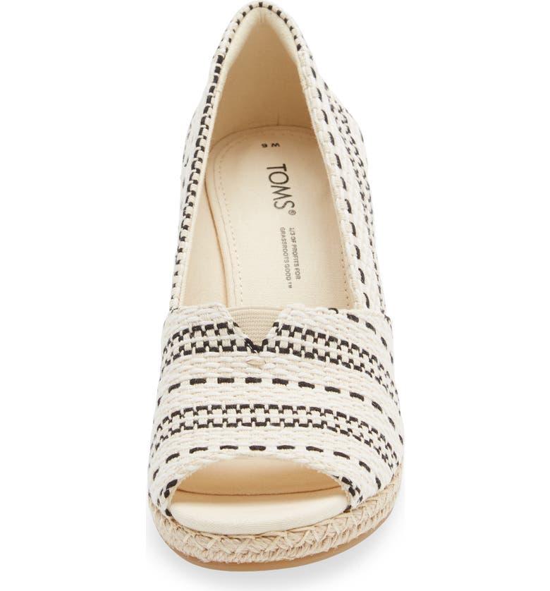 TOMS Michelle Espadrille Wedge Sandal (Women) | Nordstrom