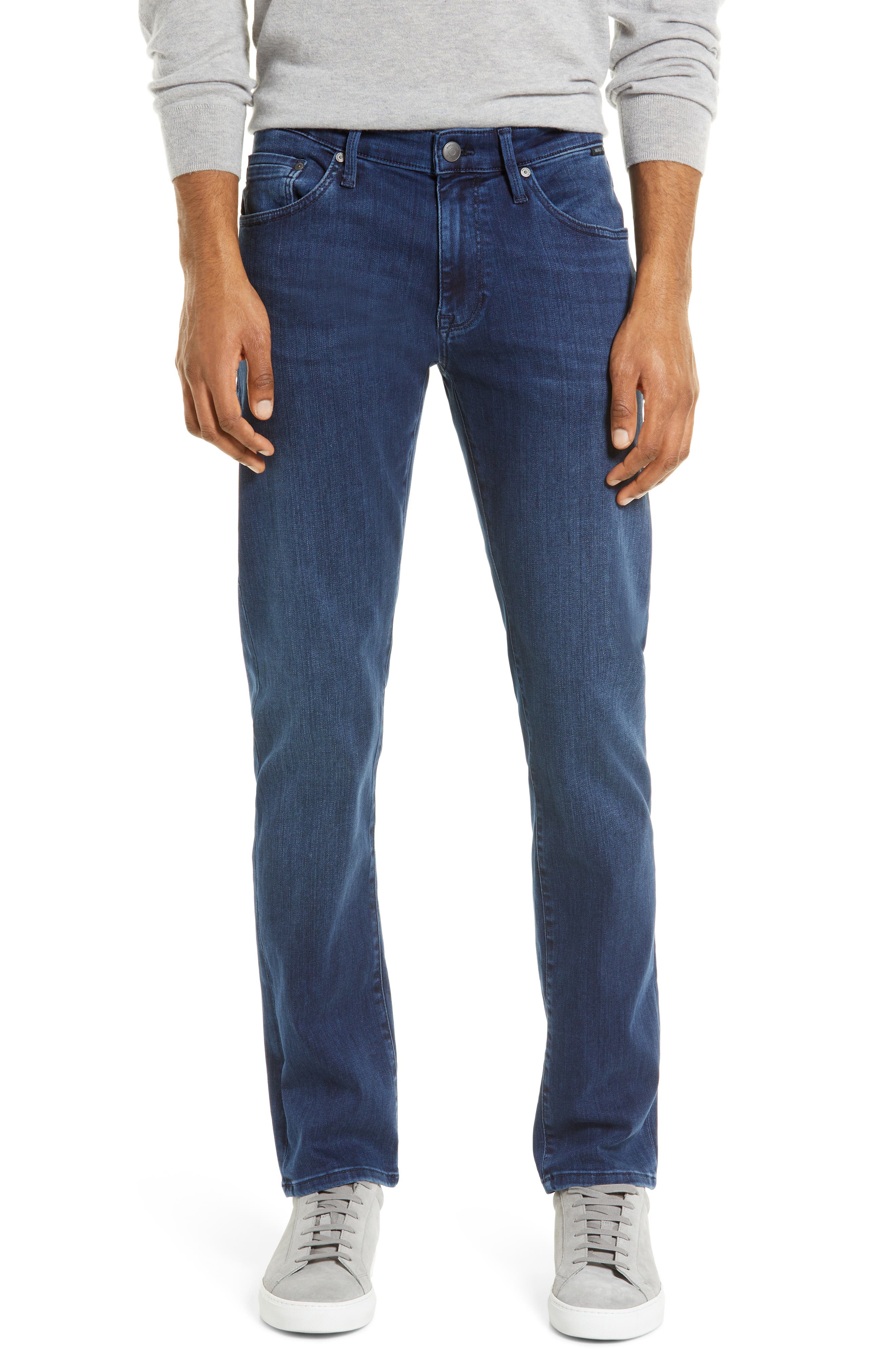 mavi jeans marcus slim straight leg jeans