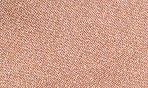 St John St. John Evening Metallic Piqué Knit Dress In Blossom/lurex Multi